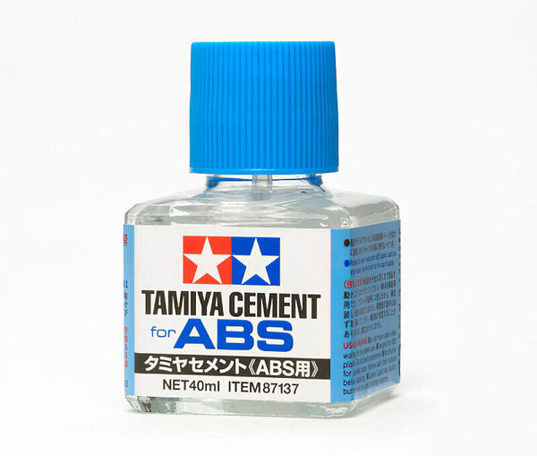 Tamiya Cement (for ABS) (40ml) glue bottle