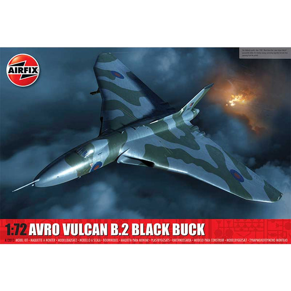 Airfix 1/72 Avro Vulcan B.2 BLACK BUCK