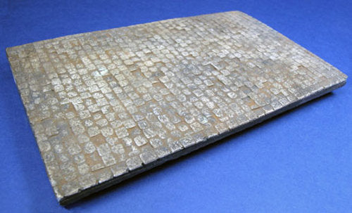 FoG Models 1/35 Scale Cobblestone plate Plaque de paves (140 mm x 85 mm)