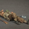 Homefront 1/35 scale WW2 British Infantry relaxing #4