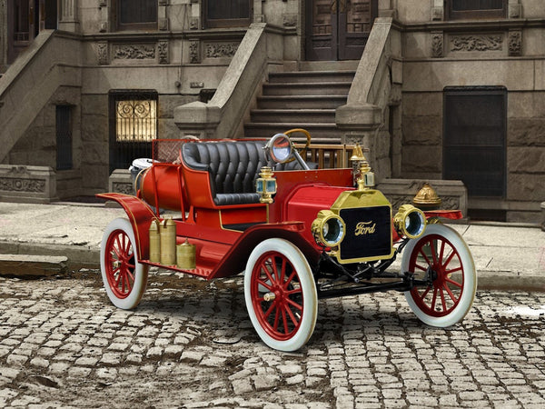 ICM 1/35 Model T 1914 Fire Truck, American Car