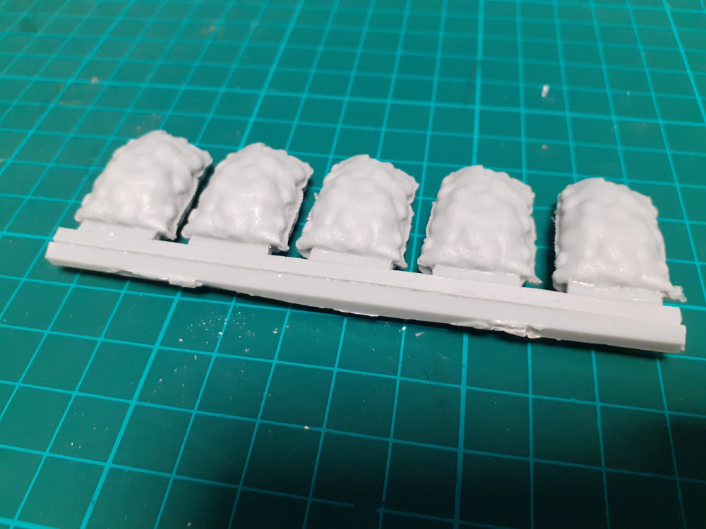 Homefront 1/35 scale Potato sacks – set of 10