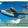 TAMIYA 1/48 Scale AIRCRAFT WW2 German HEINKEL HE 162 A-2 SALAMANDER