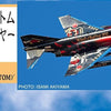 Hasegawa 1/72 F-4EJ Kai Phantom II - 302Sq F-4 Final Year 2019 [Black Phantom] Kit