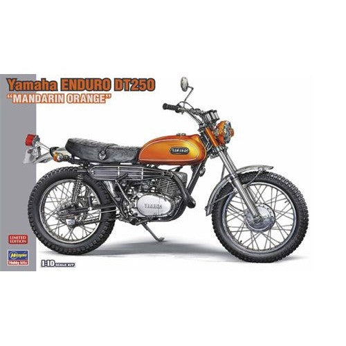 Hasegawa 1:10 Yamaha Enduro DT250  'Mandarin Orange'