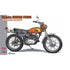 Hasegawa 1:10 Yamaha Enduro DT250  'Mandarin Orange'