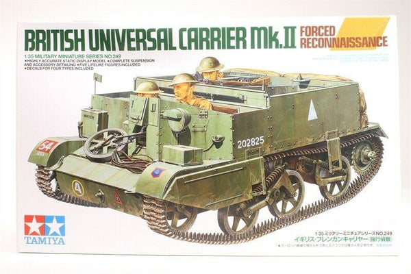 Tamiya 1/35 scale WW2 British Universal Carrier Mk.II Forced Recon