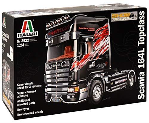 ITALERI TRUCKS 1/24 scale SCANIA 164L TOPCLASS lorry model kit