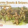 Dragon 1/35 Scale WW2 Russian Red Army Soviet Scouts and Snipers plastic figure model kit