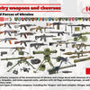 ICM 1/35 Infantry Weapons & Chevrons of the Armed Forces of Ukraine