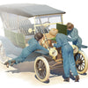 ICM1/24 scale American mechanics (1910s) (3 figures)