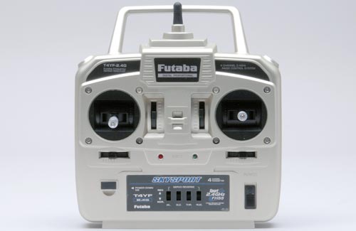 Futaba 4YFG - 4 Channel 2.4G FHSS Control (Dry) & R2004GF Combo