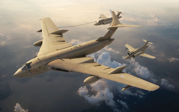 Airfix 1/72 Scale Handley Page Victor K.2 / SR2 aircraft model kit