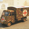 ICM 1/35 WW2 Lastkraftwagen 3,5 t AHN with Shelter, WWII German Ambulance Truck