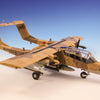 Kitty Hawk 1/32 Scale OV-10D Bronco aircraft Model Kit