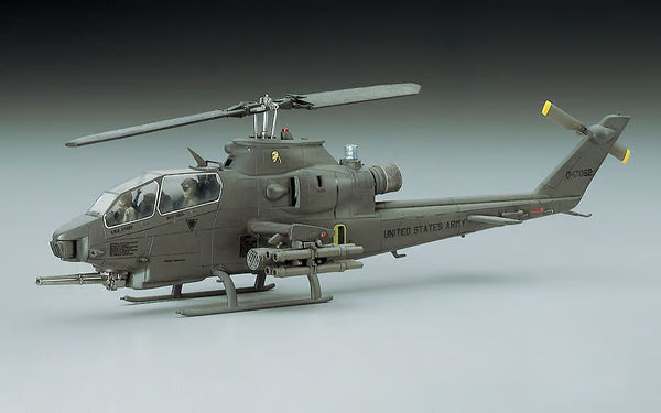 Hasegawa 1:72 Bell AH-IS Cobra Chopper U.S. Army Kit