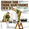 Tamiya 1/35 scale WW2 German Tank Engine Maintenance Crew