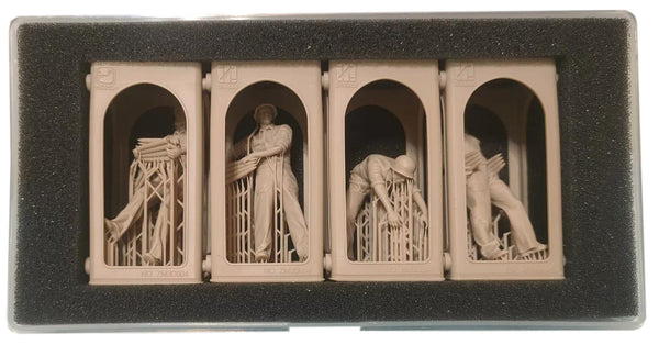 Toucan Models 1/35 Scale U.S Navy Bofors Gun Crew Figure Set 3