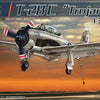 Kitty Hawk 1/32 Scale T-28C Trojan plane aircraft Model Kit