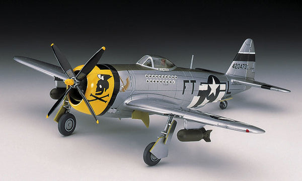 Hasegawa 1:72 Scale WW2 USAAF P-47D Thunderbolt plane model kit