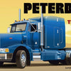 AMT 1:25 Classic Peterbilt 377 A/E Tractor plastic assembly car model kit