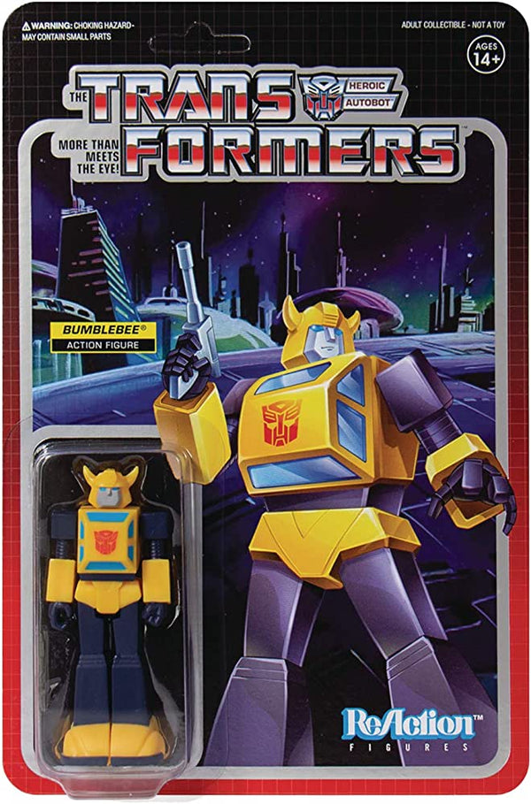 Super7 Transformers Bumblebee ReAction Figure