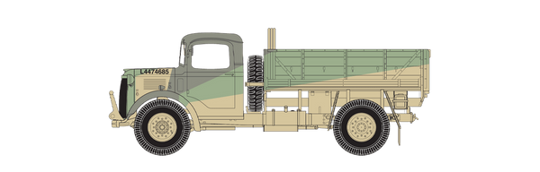 Airfix 1/35 WW2 British Army 30cwt 4x2 G.S. Truck