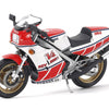 Tamiya 1/12 scale Yamaha RZV500R motorbike model kit