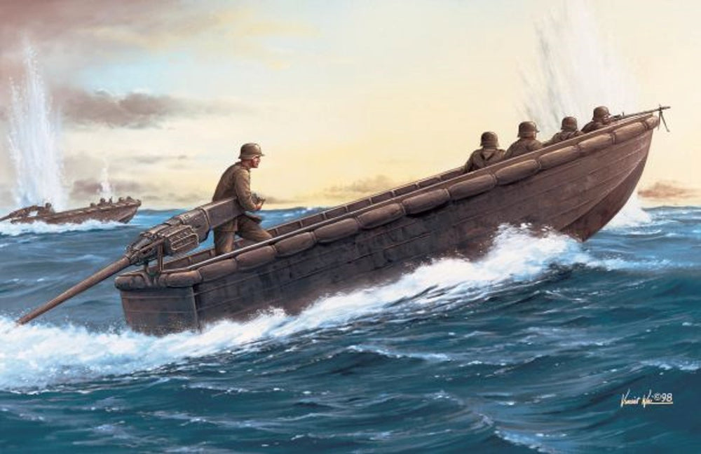 Dragon 1/35 WW2 German Sturmboat w/Pioniere