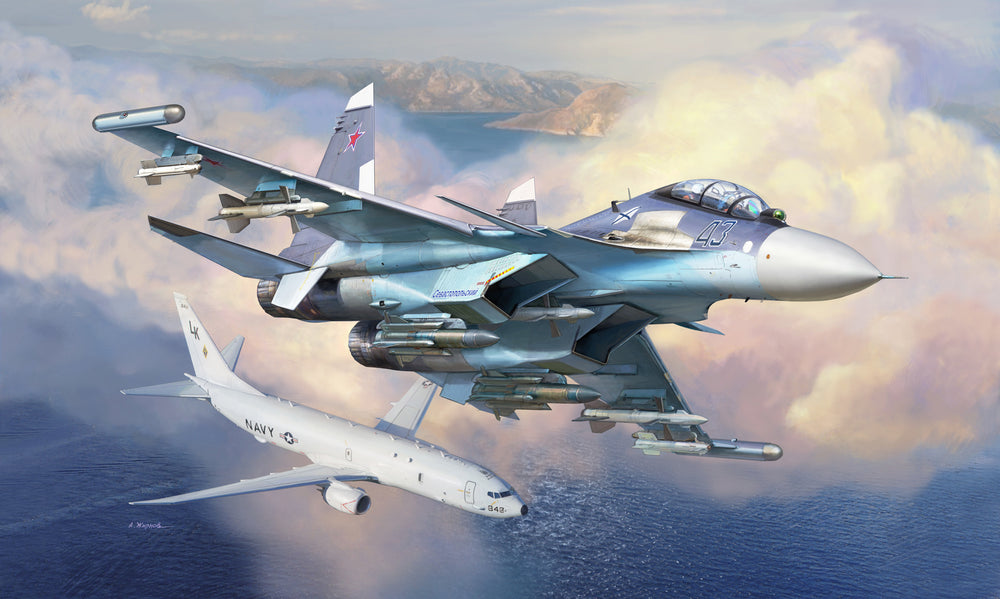 ZVEZDA 1/144 scale  ART OF TACTIC SU-30SM