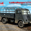ICM 1/35 WW2 Lastkraftwagen 3,5 t AHN, WWII German Army Truck