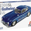 Italeri 1/24 Mercedes 300 Sl Gullwing car model kit