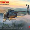 ICM 1/48 scale AH-6J Little Bird, U.S Special Forces Attack Helicopter