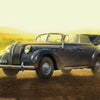 ICM 1/35 WW2 Admiral Cabriolet, WWII German Staff Car with Figures