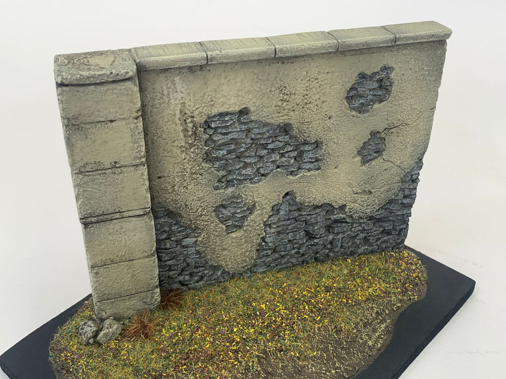 FoG Models 1/35 Scale Old Wall #2 diorama accessory 125mm x 75mm