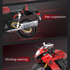 CADA BIKES 1:6 Suzuki Hayabusa Motorbike - 1043 pcs