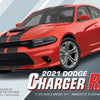 AMT 1:25 2021 Dodge Charger RT plastic assembly model car kit