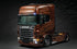 Italeri 1/24 Scania R730 Black Amber C lorry truck model kit