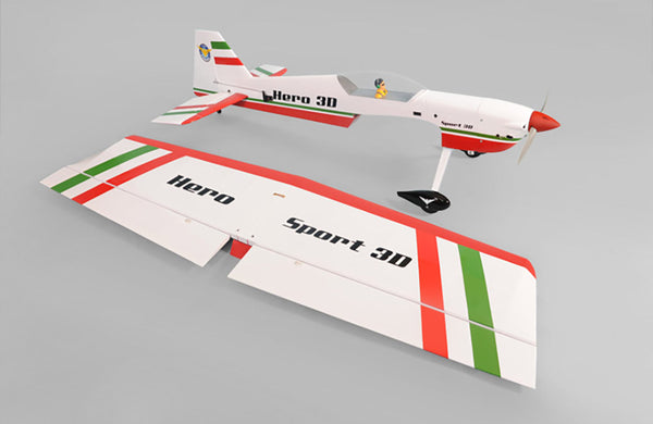 Phoenix Hero 3D .46~.55 ARTF RC plane model