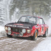 Italeri 1/24 scale Lancia Fulvia Rally car model kit