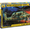 Zvezda 1/72 Soviet Mil MI-28N Russian Attack Helicopter "Havoc"