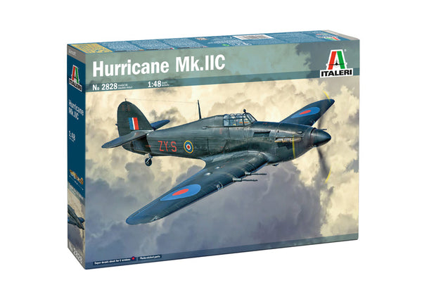 Italeri 1/48 WW2 RAF Hurricane MK.IIC