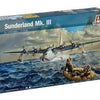 Italeri 1:72 scale WW2 British RAF Sunderland Mk. III Model Sea Plane