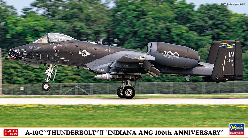 Hasegawa 1:72 A-10C Thunderbolt II Indiana ANG 100th Anniversary