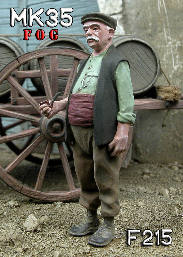 MK35 FoG models 1/35 Scale French peasant WW2 and postwar