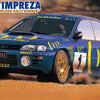 Hasegawa 1:24 Subaru Impreza '1994 Hong Kong-Beijing Rally Winner'