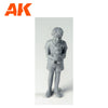AK Interactive 1/35 Scale plastic figure kit Children SET 1: Boys. 