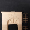 FoG Models 1/35 scale Wall with window #3
