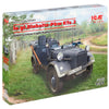 ICM 1/35 WW2 le.gl.Einheitz-Pkw Kfz.2, WWII German Light Radio Communication Car