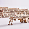 Wood Trick 3D wooden model kit Tank trailer (addition for BIG RIG)